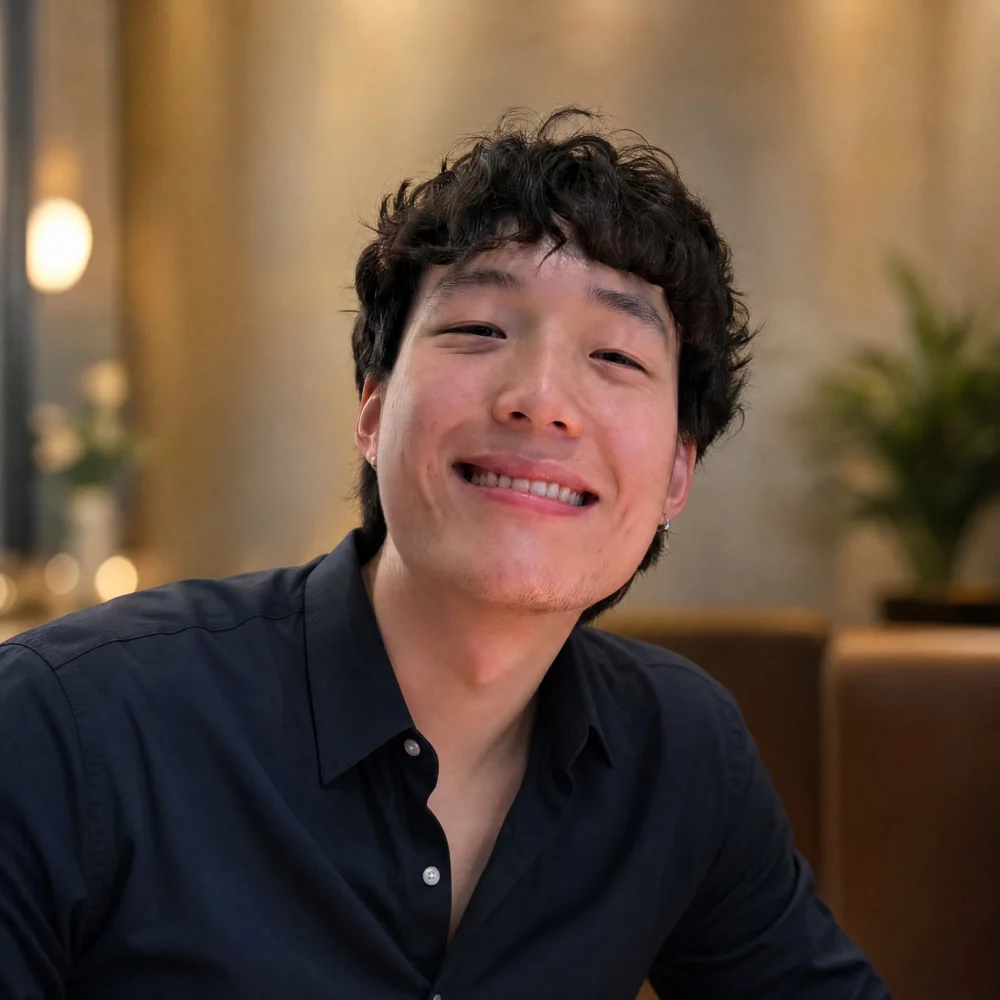 Portrait of Jacob Shen