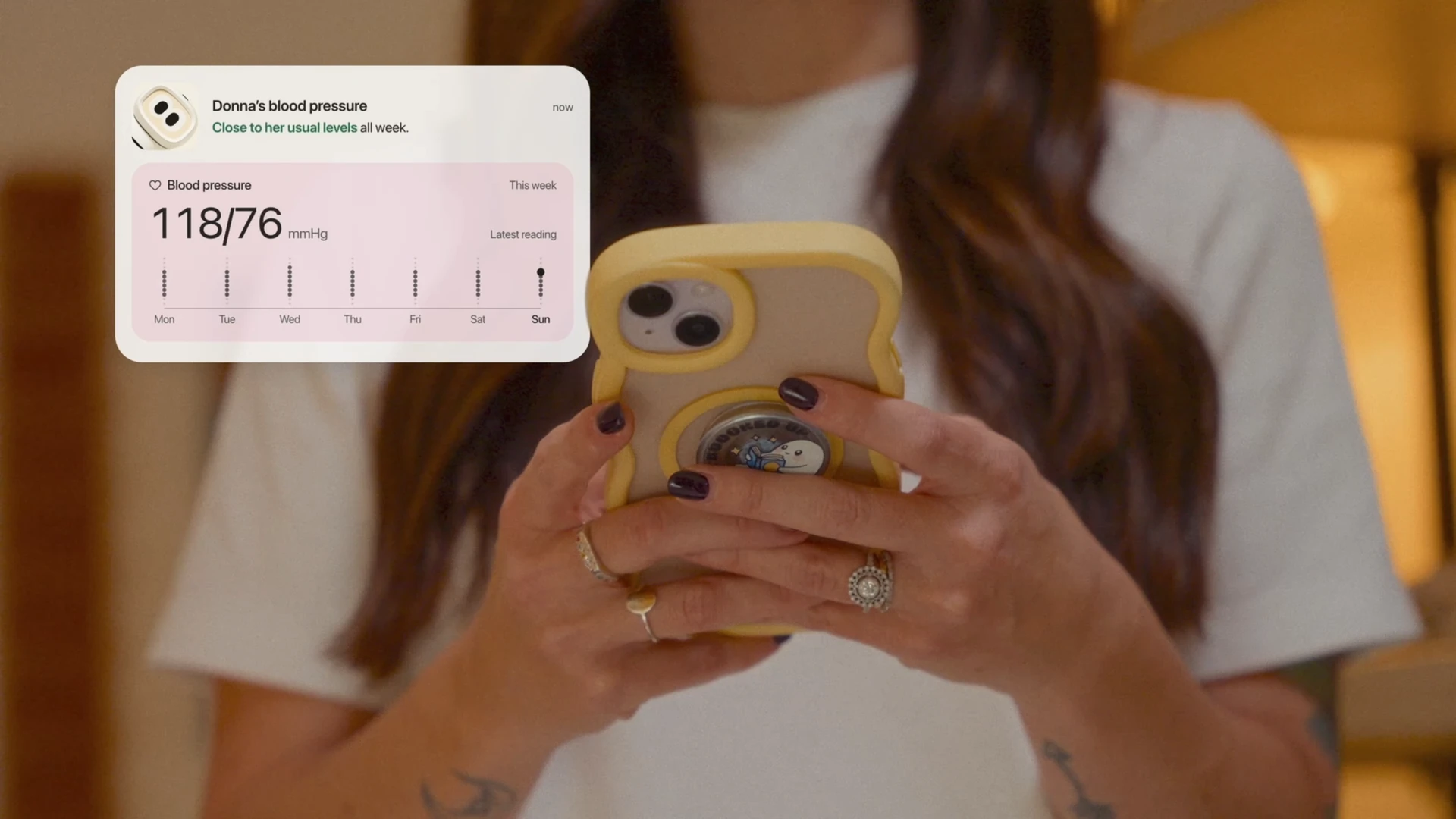 A phone call and the answer your parent needs